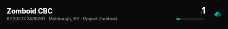 Zomboid CBC live status badge