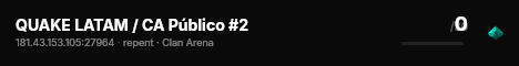 QUAKE LATAM / CA Público #2 live status badge