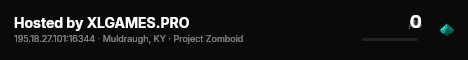 Hosted by XLGAMES.PRO live status badge