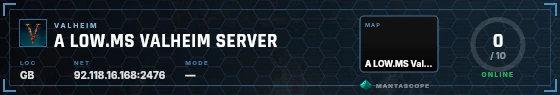 HUD badge preview