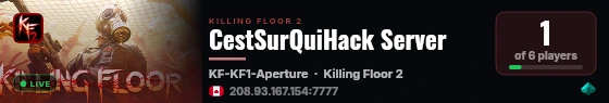CestSurQuiHack Server live status badge