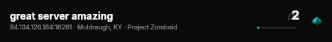 great server amazing live status badge