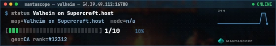 Console badge preview