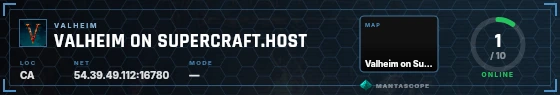 HUD badge preview