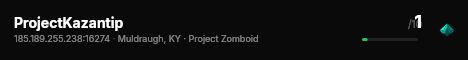 ProjectKazantip live status badge