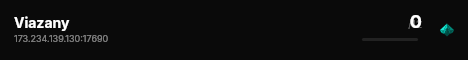 Viazany live status badge
