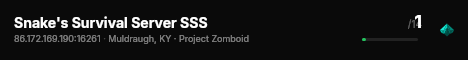 Snake's Survival Server SSS live status badge