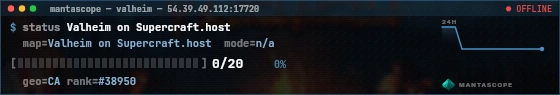 Console badge preview
