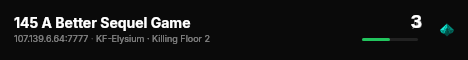 145 A Better Sequel Game live status badge