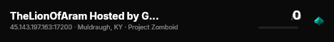 TheLionOfAram Hosted by GTXGaming.co.uk live status badge
