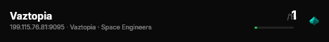 Vaztopia live status badge