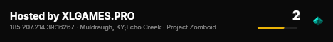 Hosted by XLGAMES.PRO live status badge
