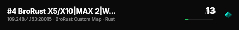#4 BroRust X5/X10|MAX 2|WIPE 11.08|TP|KIT|LOOT+|SHOP live status badge