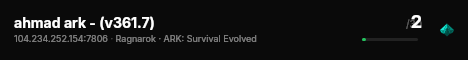 ahmad ark - (v361.7) live status badge