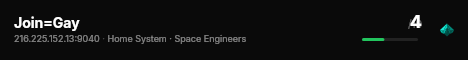 Join=Gay live status badge