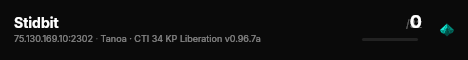 Stidbit live status badge