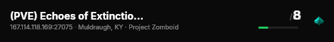 (PVE) Echoes of Extinction | 5X EXP | Weekly Events | Season 0 live status badge