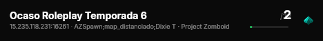 Ocaso Roleplay Temporada 6 live status badge