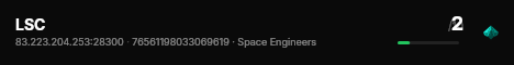 LSC live status badge