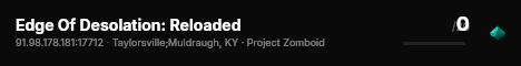 Edge Of Desolation: Reloaded live status badge