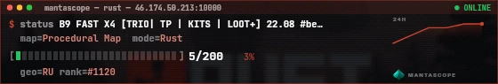 Console badge preview