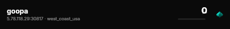 goopa live status badge