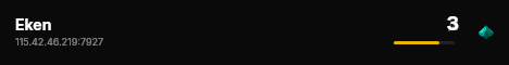 Eken live status badge