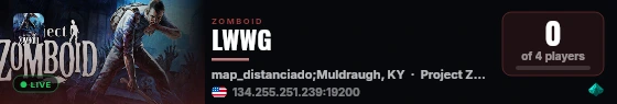 LWWG live status badge