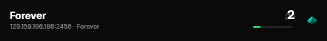 Forever live status badge