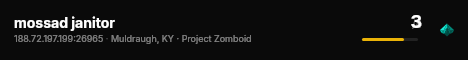 mossad janitor live status badge