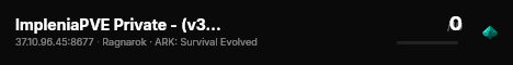 ImpleniaPVE Private - (v361.7) live status badge