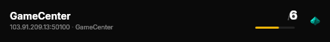 GameCenter live status badge