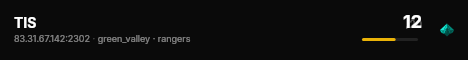 TIS live status badge