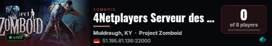 4Netplayers Serveur des BG live status badge