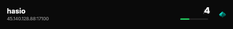 hasio live status badge