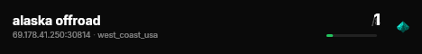 alaska offroad live status badge