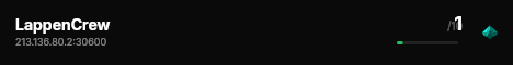 LappenCrew live status badge