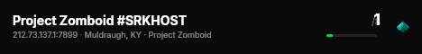 Project Zomboid #SRKHOST live status badge