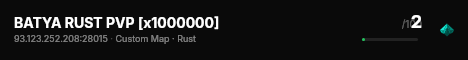 BATYA RUST PVP [x1000000] live status badge