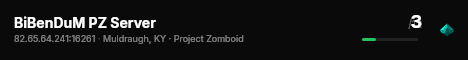 BiBenDuM PZ Server live status badge