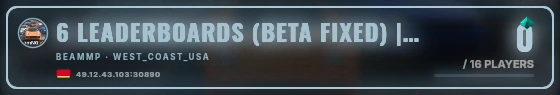 Marquee badge preview