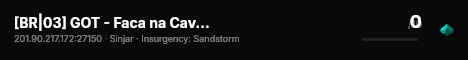 [BR|03] GOT - Faca na Caveira - VANILLA live status badge