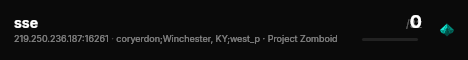 sse live status badge