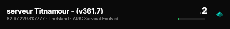 serveur Titnamour - (v361.7) live status badge