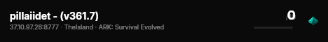 pillaiidet - (v361.7) live status badge