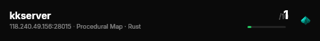 kkserver live status badge