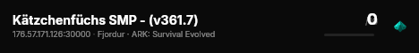 Kätzchenfüchs SMP - (v361.7) live status badge