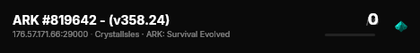 ARK #819642 - (v358.24) live status badge