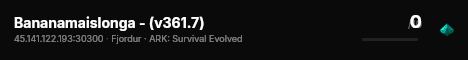 Bananamaislonga - (v361.7) live status badge