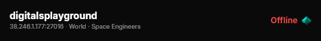 digitalsplayground live status badge